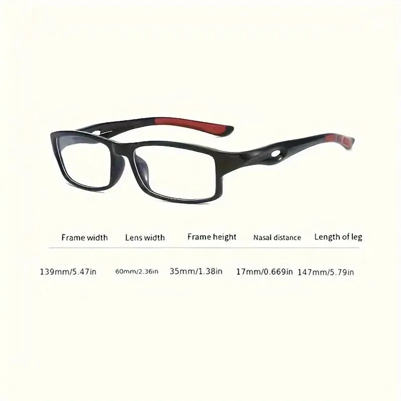 5PCS New Anti Blue Light Reading Glasses for Men Women Sports Leisure Fashion Retro Reading Glasses