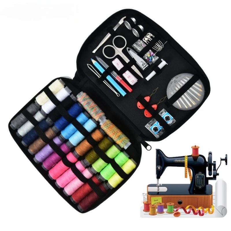 97pcs Sewing Kit with Sewing Supplies And Accessories - 24-Color Threads, Needle And Thread Kit Products for Emergency Repairs