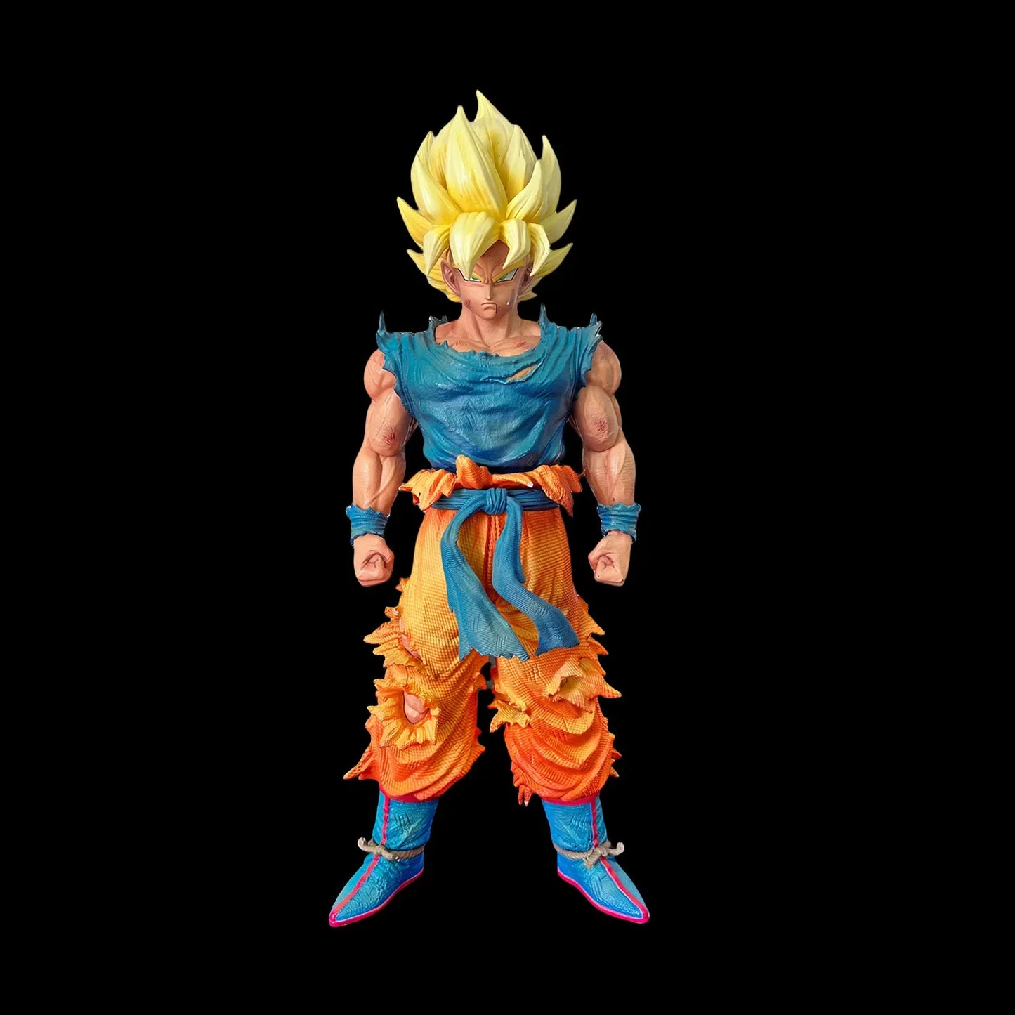 28cm/11.02inch Dragon Ball Z Son Goku Figure Super Saiyan Goku Action Figure Pvc Statue Collection Model Toys Gift