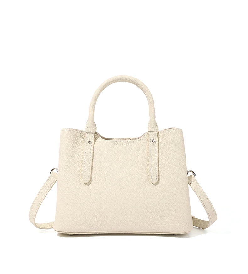 Women's Fashion Luxury Designer Handbags Female Cow Genuine Leather Shoulder Bag Ladies Retro Cowhide Tote Crossbody Bags Girls