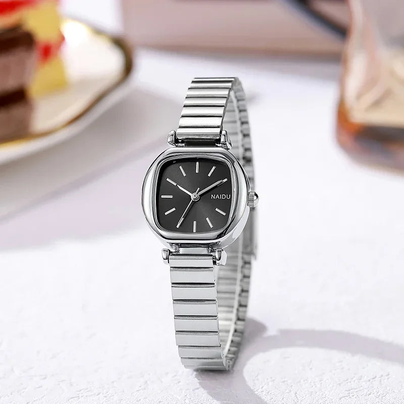 Fashion Women Watches Luxury Gold Colors Watch Ladies Steel Strap Quartz Wristwatch Clock Relogio Feminino Reloj Mujer