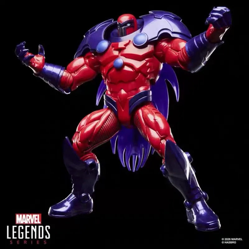 Original Hasbro Marvel Legends Series THE UNCANNY X-MAN ONSLAUGNT Anime Figure Toys Model Ornaments
