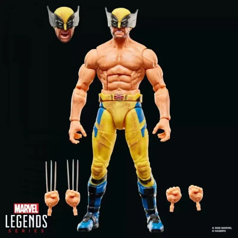 【Pre Sale】Original Hasbro Marvel Legends Series Wolverine (Deadpool & Wolverine) Anime Figure Toy Collection Model