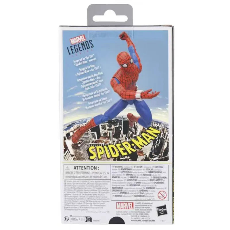 Original Hasbro Marvel Legends Series Spider-Man Action Toy Figure Model Collection