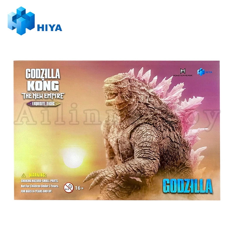 7" Action Figure Exquisite Series Godzilla x Kong the New Empire Godzilla Ver.