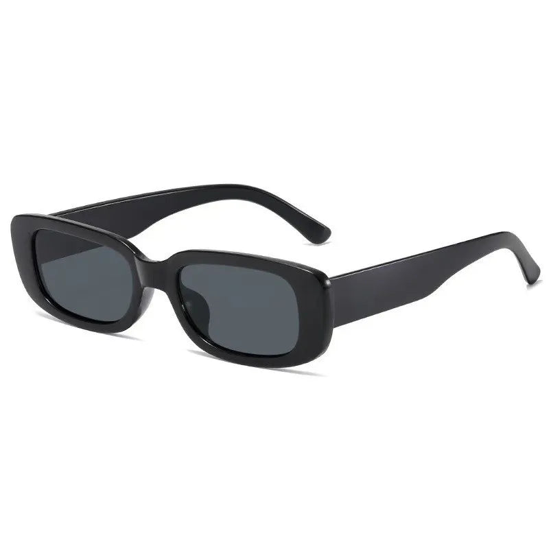 Retro Box Sunglasses for Men and Women Retro UV400 Sunshade Glasses Suitable for Summer Beach Travel