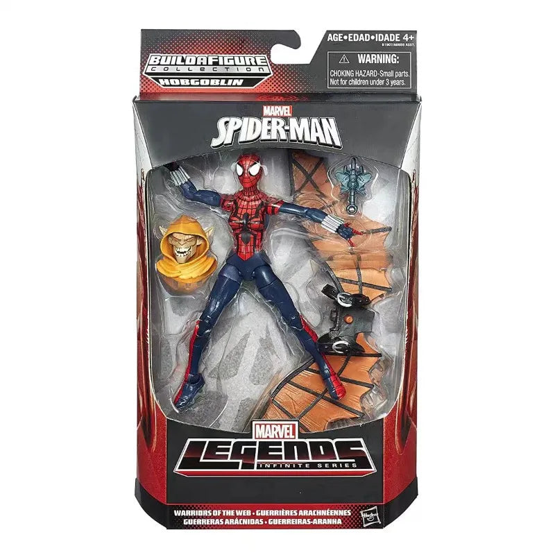 Original Hasbro Marvel Legends Series SPIDER-MAN Action Toy Figure Collection