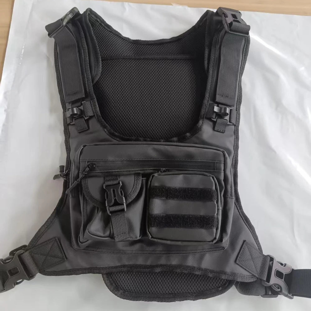 Lightweight Running Chest Pack for Hiking Outdoor Activities Marathon Bicycle Race Vest Bag No Water Bladder рюкзак тактический