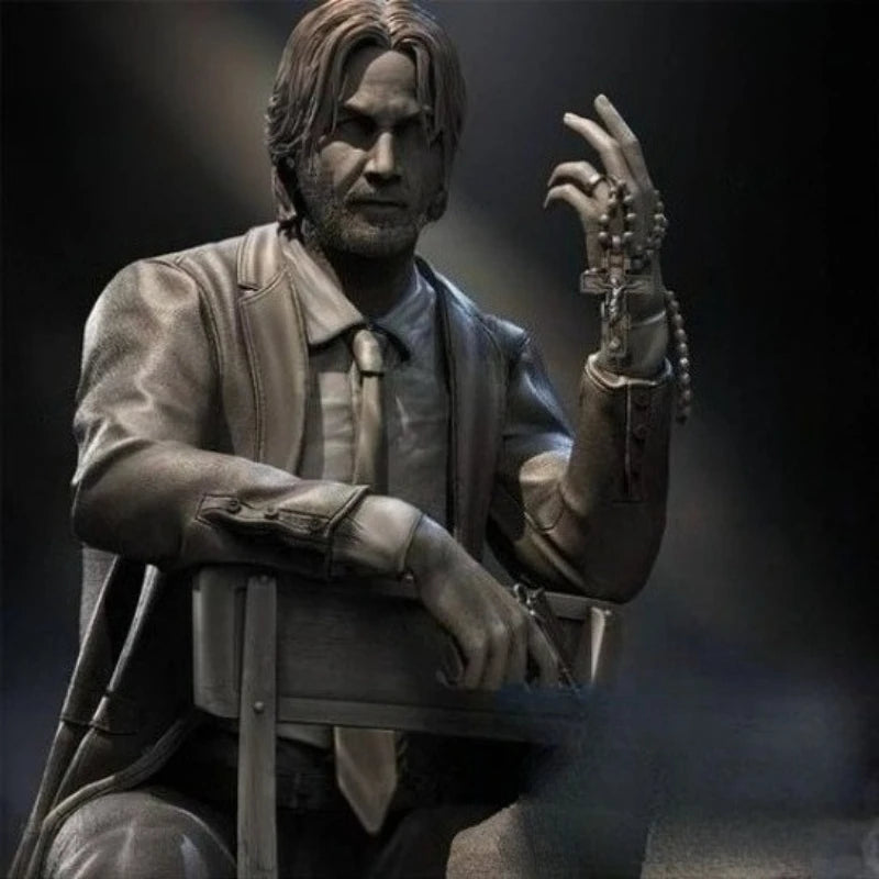 1/16 Scale Die-cast Resin Figure Kit Hitman John Wick Unassembled & Unpainted