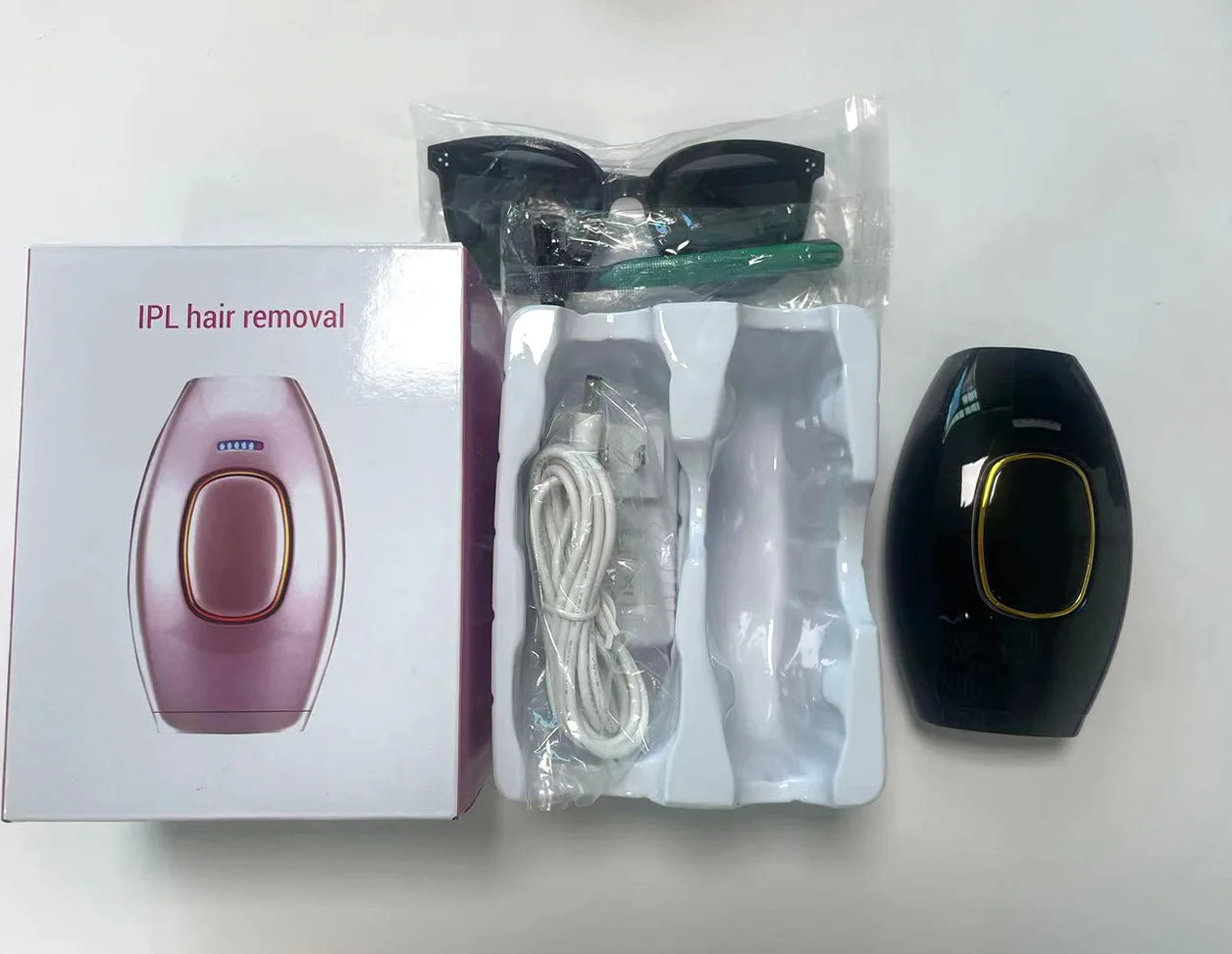 IPL Laser Epilator Body Bikini Laser Hair Removal For Women Flash Depilator