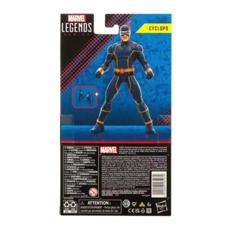 Original Hasbro Marvel Legends Series X-MEN CYCLOPS Anime Figure Toys Collection Ornaments