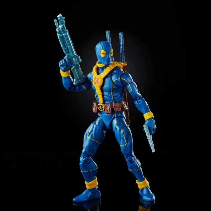 Original Hasbro Marvel Legends Strong Guy BAF Series Deadpool Action Figure Model Toys Collection