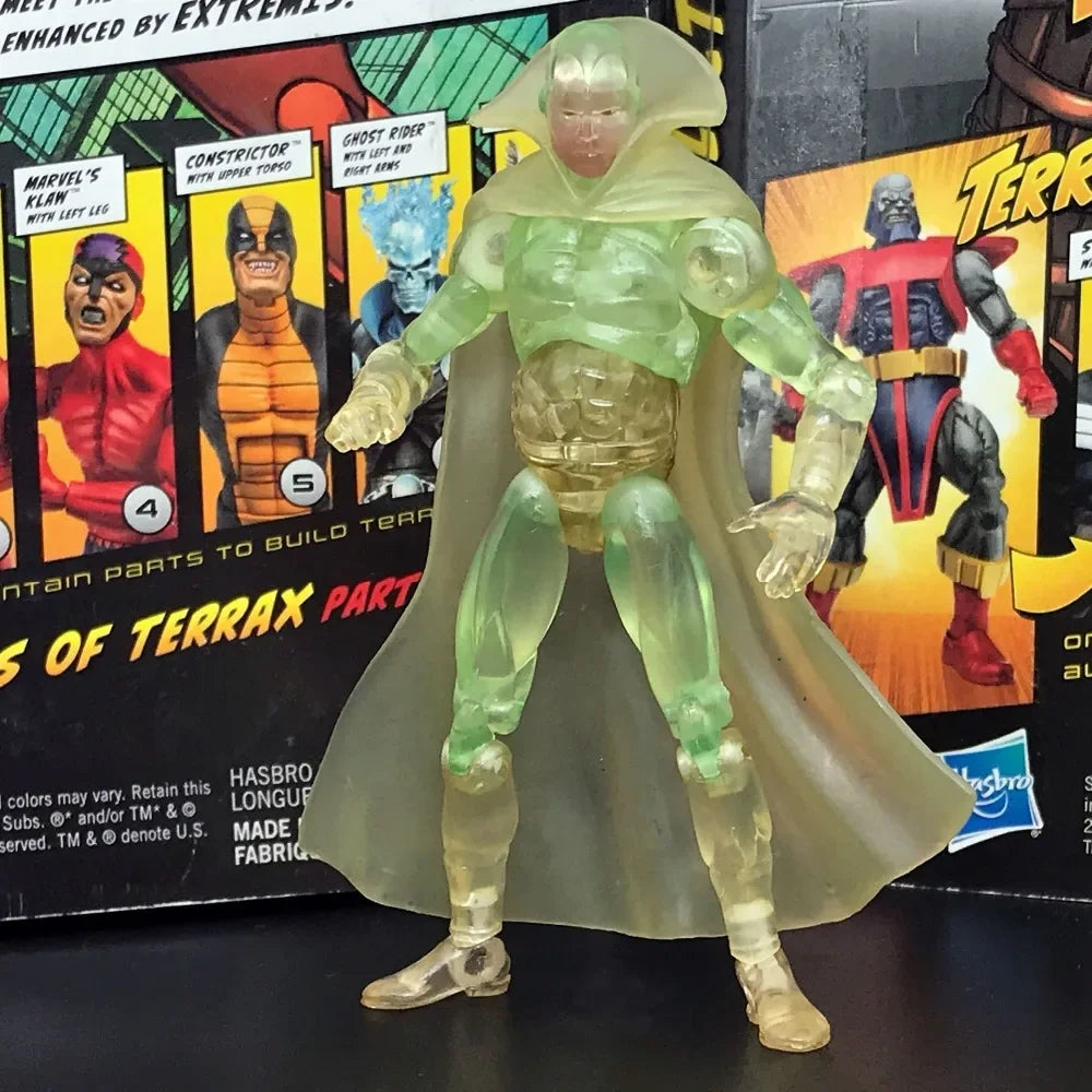 Marvel Universe Vision Avenger Clear Variant 3.75" Loose Action Figure
