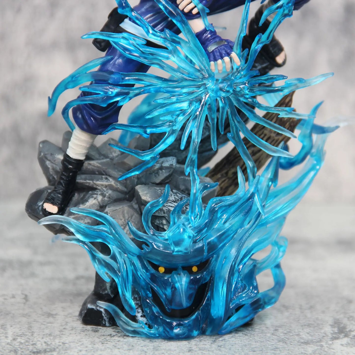 24cm Naruto Anime Action Figurine Hatake Kakashi Figuras PVC Model Collection