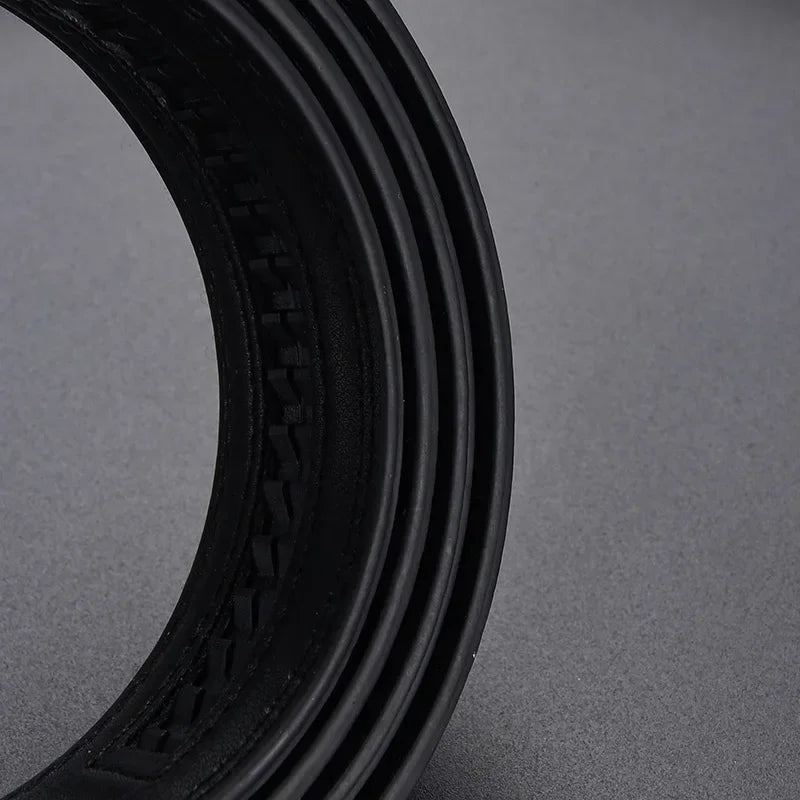Men's Click Belt Business Luxury Designer Brand Black Leather Belts for Jeans