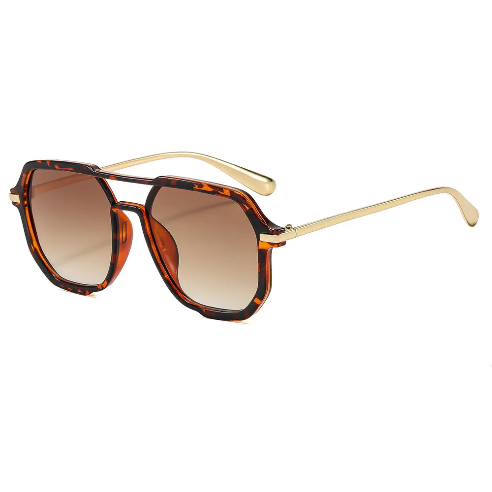 JNPCXI New 2026 Men Sunglasses Designer UV400 Pilot Sun Glasses Metal Temple Fashion Travel Shades Lunettes De Soleil Pour Homme