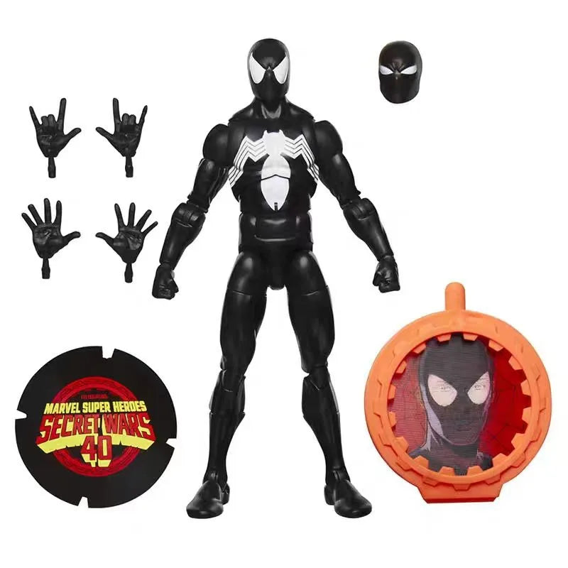 Original Hasbro Marvel Legends Series Secret Wars Spider Man Action Figure Toy Collection Model