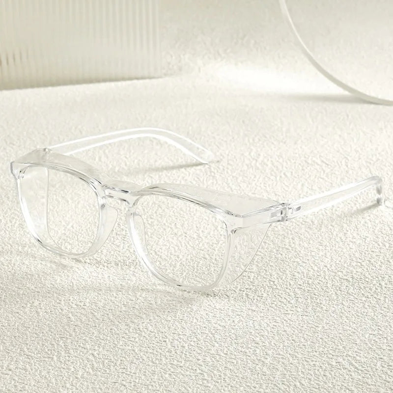 Work Safety Anti-Splash Eye Protection Goggles Glass Windproof Dustproof Waterproof Protective Glasses Cycling Goggles