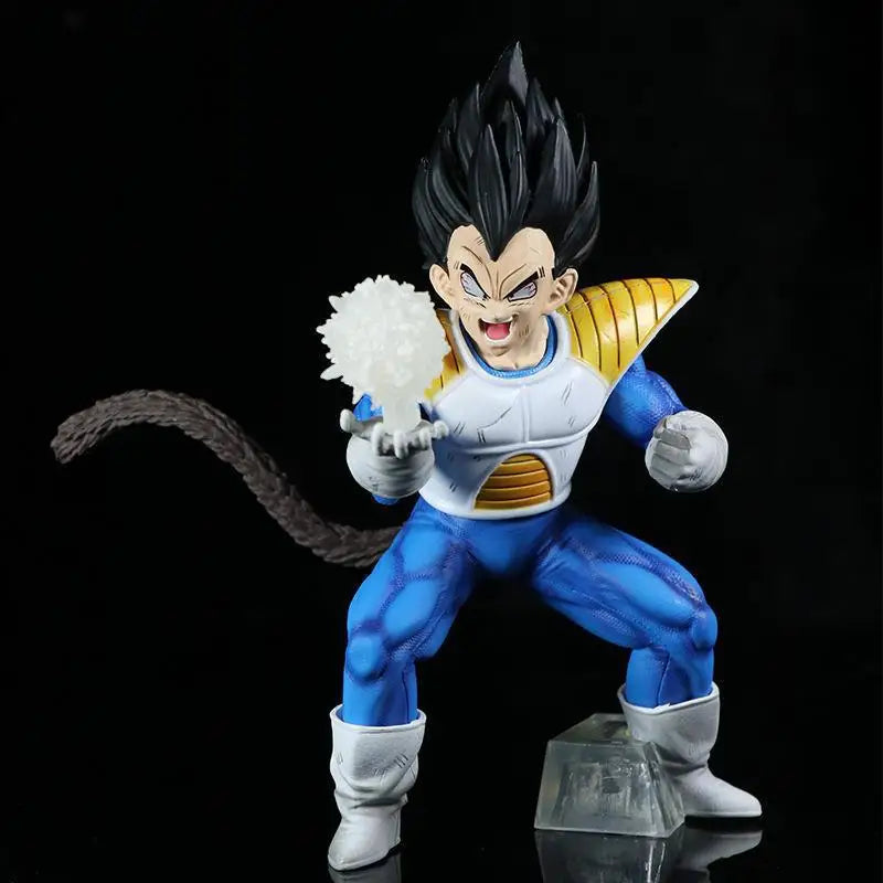 Dragon Ball Z Anime Figure Vegeta With Artificial Moon Action Figure PVC Model