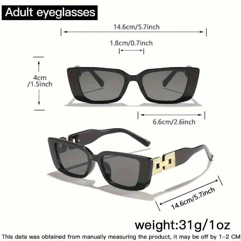 Women's Retro Anti Glare Glasses Are Suitable for Casual Wear Durable and Lightweight Frame Lenses Are Suitable for Daily