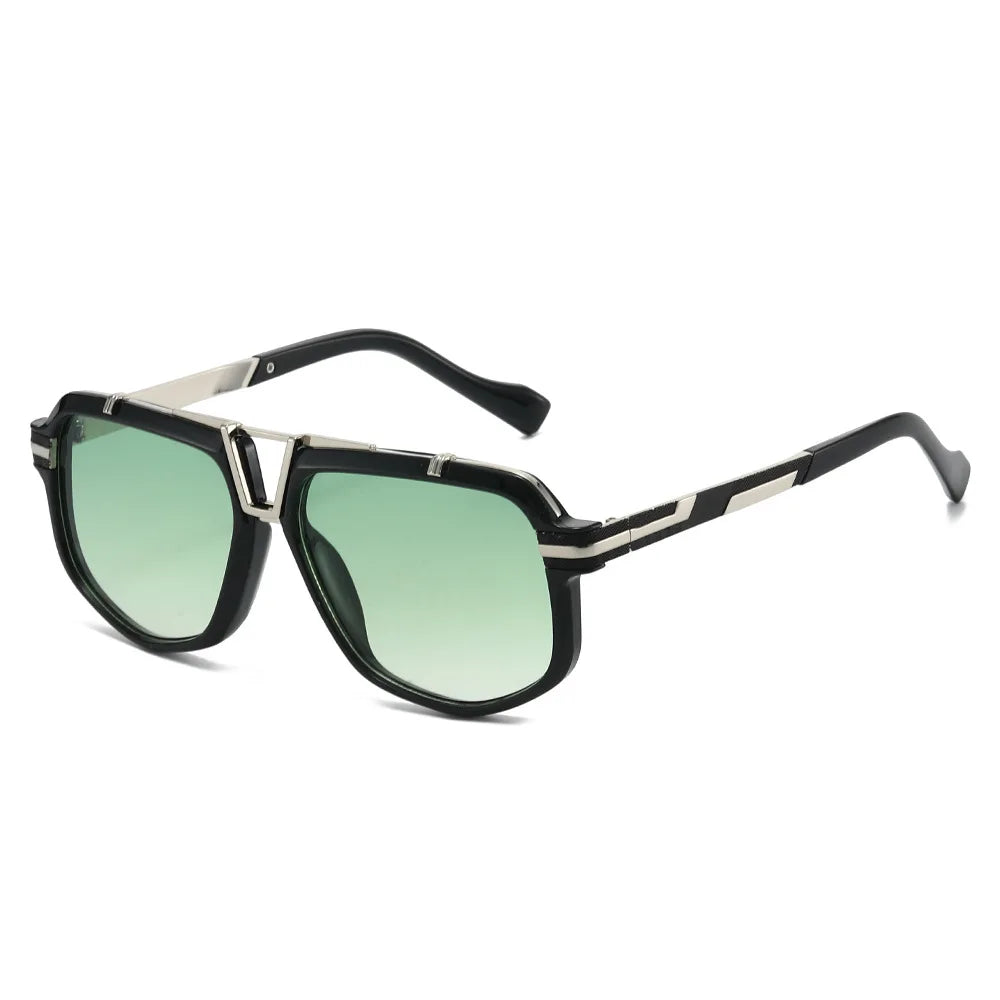 JNPCXI New Luxury Brand Men's Sunglasses 2026 Fashionable UV400 Protection Lens Unisex Women Design for Outdoor
