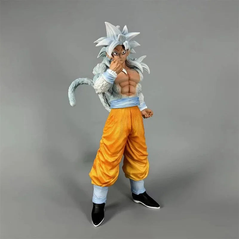 29cm Dragon Ball Super Vegeta Figures SSJ4 Goku Action Figures Super Saiyan Anime PVC Model Collection Toys