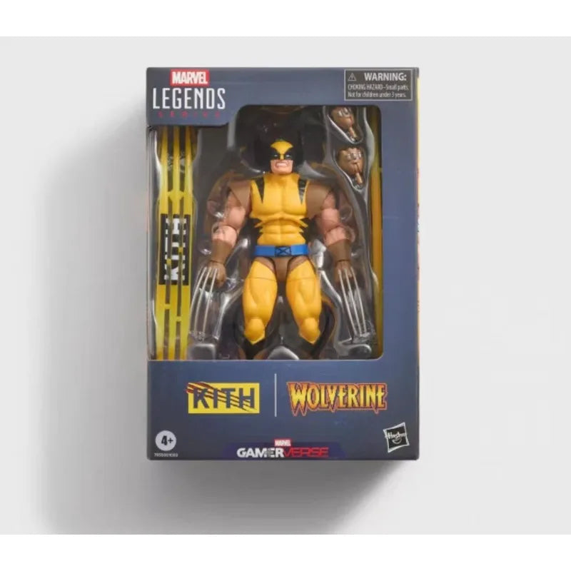 Original Hasbro Marvel Legends Series WOLVERINE Action Toy Figure Model Collection