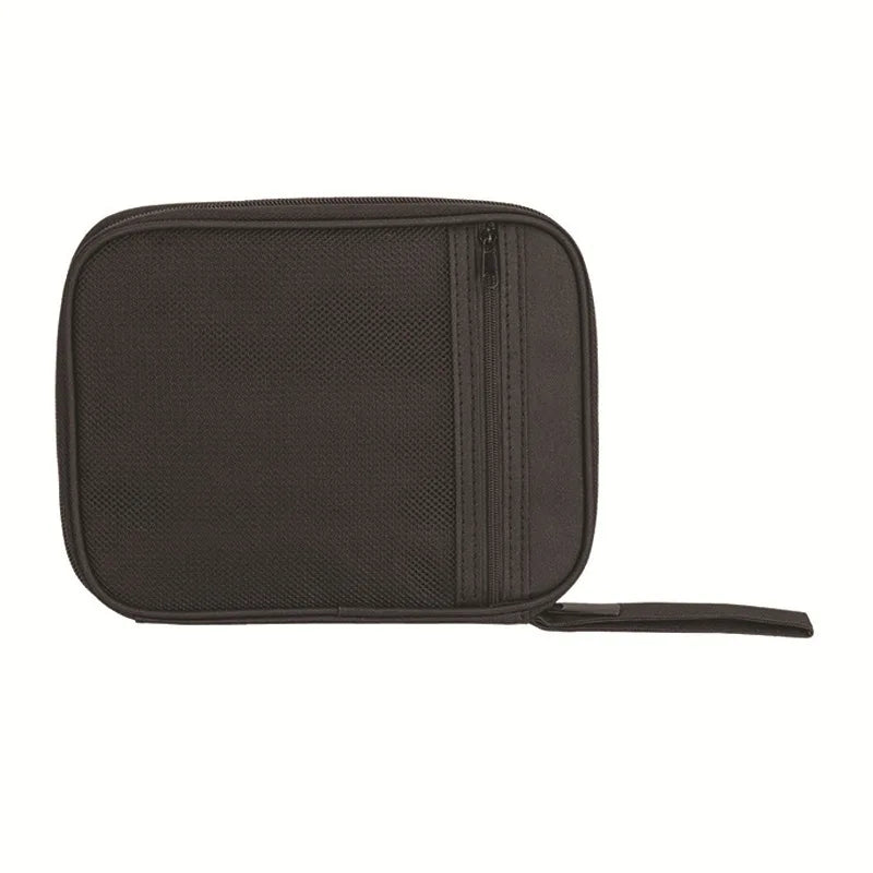 11girds Multifunctional Polyester Watch Organizer Case Portable Travel Storage Bag for Watch Strap Band Holder Pouch
