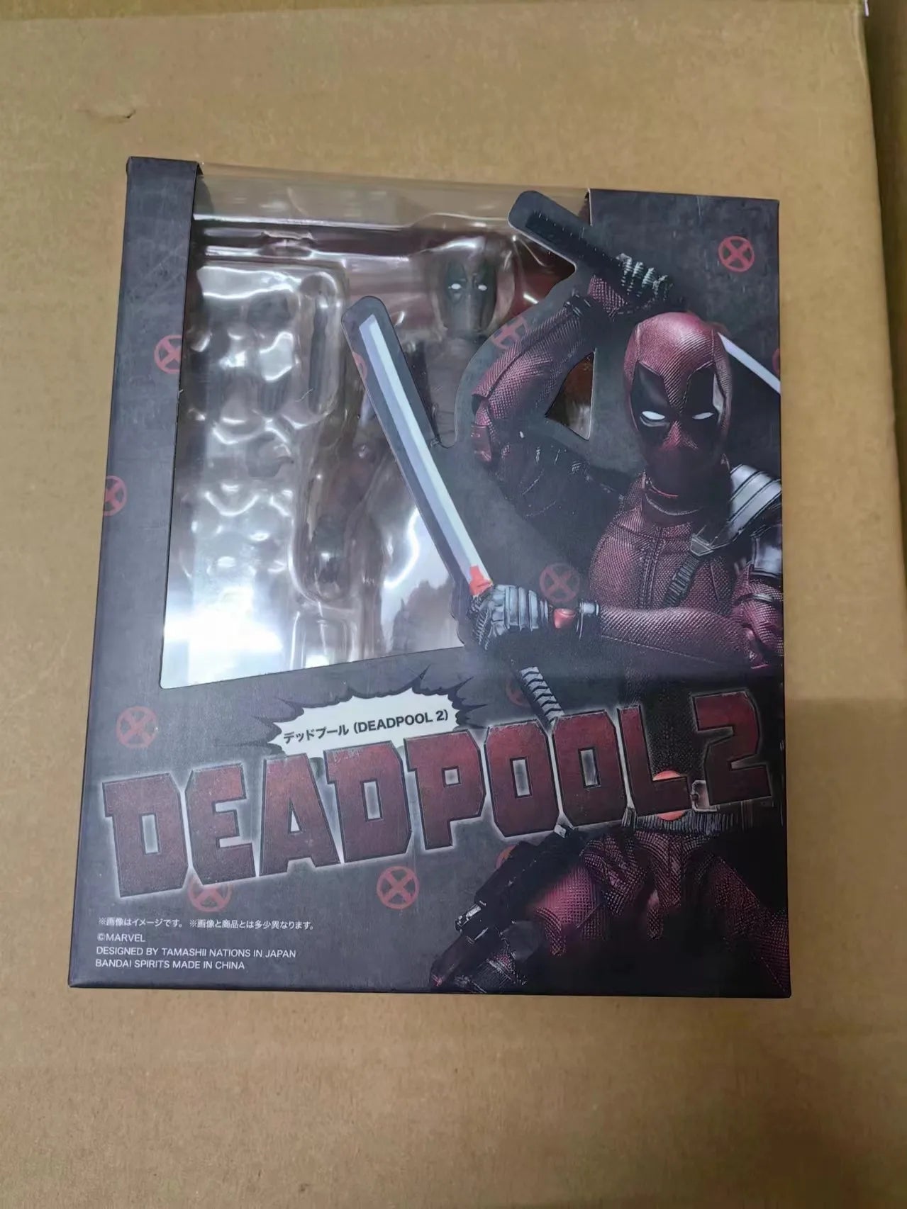 Deadpool 2.0 I Love My Family Action Figure Movie Edition Superhero Doll Boxed