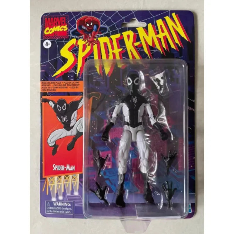 Original Hasbro Marvel Legends Series COMIC SPIDER-MAN Anime Figure Toys Ornaments Gifts