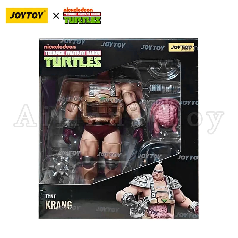 JOYTOY 1/18 Action Figure Turtles Krang Anime Toy