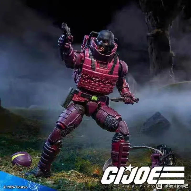 Original Hasbro G.I. Joe Classified Series 147 Cobra S.A.W.-Viper Anime Figures Toys Model Collection