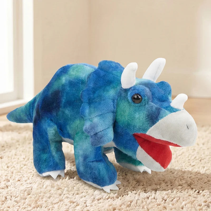 Jurassic Dinosaur Plush Toys T-Rex Velociraptor Ankylosaurus Stuffed Animals Soft Dinosaur Dolls Boy Gift Stuffed Dino Plushie