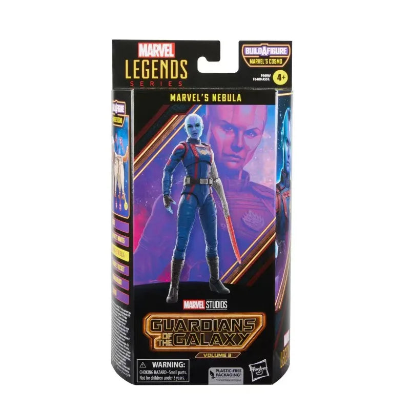Original Hasbro Marvel Legends Series Star Lord/Rocket/Kraglin/ADAM WARLOCK/Mantis/Drax/Nebula Anime Figures Collection Toys