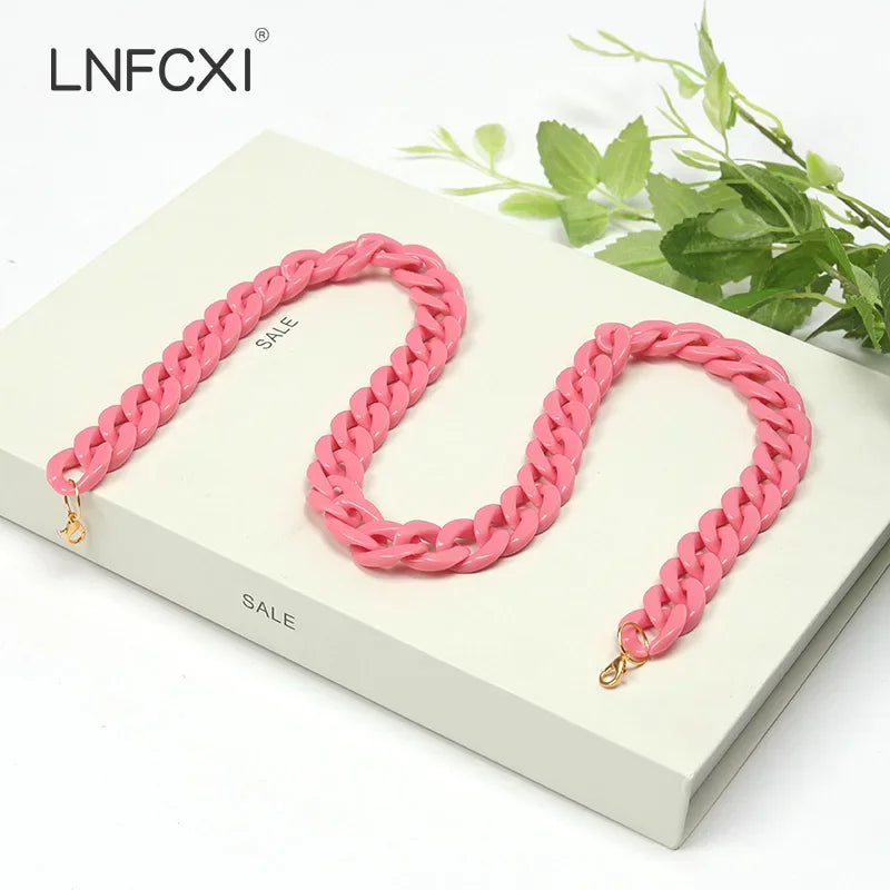 New Fashion Men Women Neck Chain for Mask Glasses Acrylic Sunglasses Chains Lanyard Reading Eyeglasses Cord Neck Strap Rope