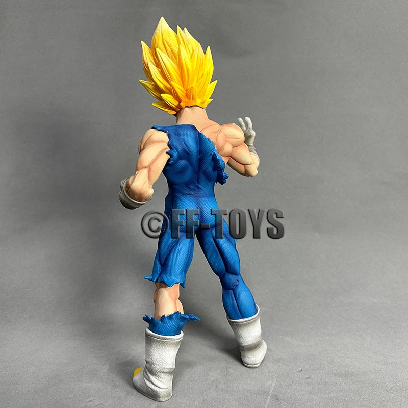 Anime Dragon Ball Z Vegeta Figure Majin Vegeta Figurine 30CM PVC Action Figures GK Statue Collection Model Toys Gifts