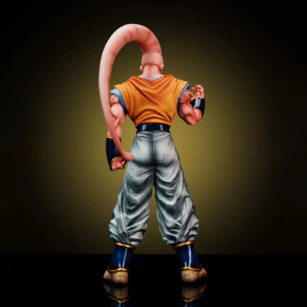 YS Statue Anime Dragon Ball Z Gohan Buu Figure Majin Buu 39cm/15.35inch Action Figures Collection Model Toys Gifts