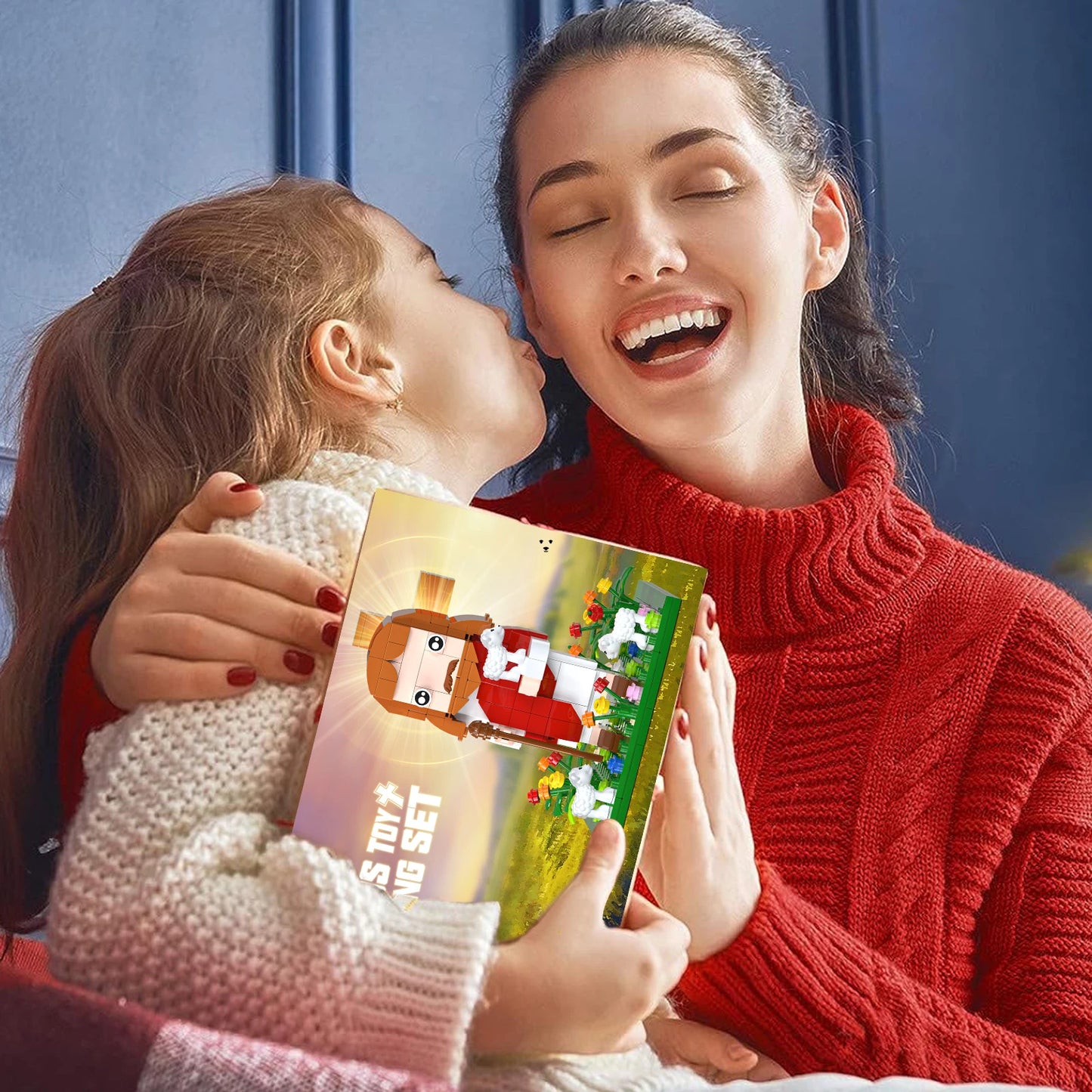 Jesus Building Blocks Set Crucifixion Godfather Toys God's Faith Model (324 PCS)