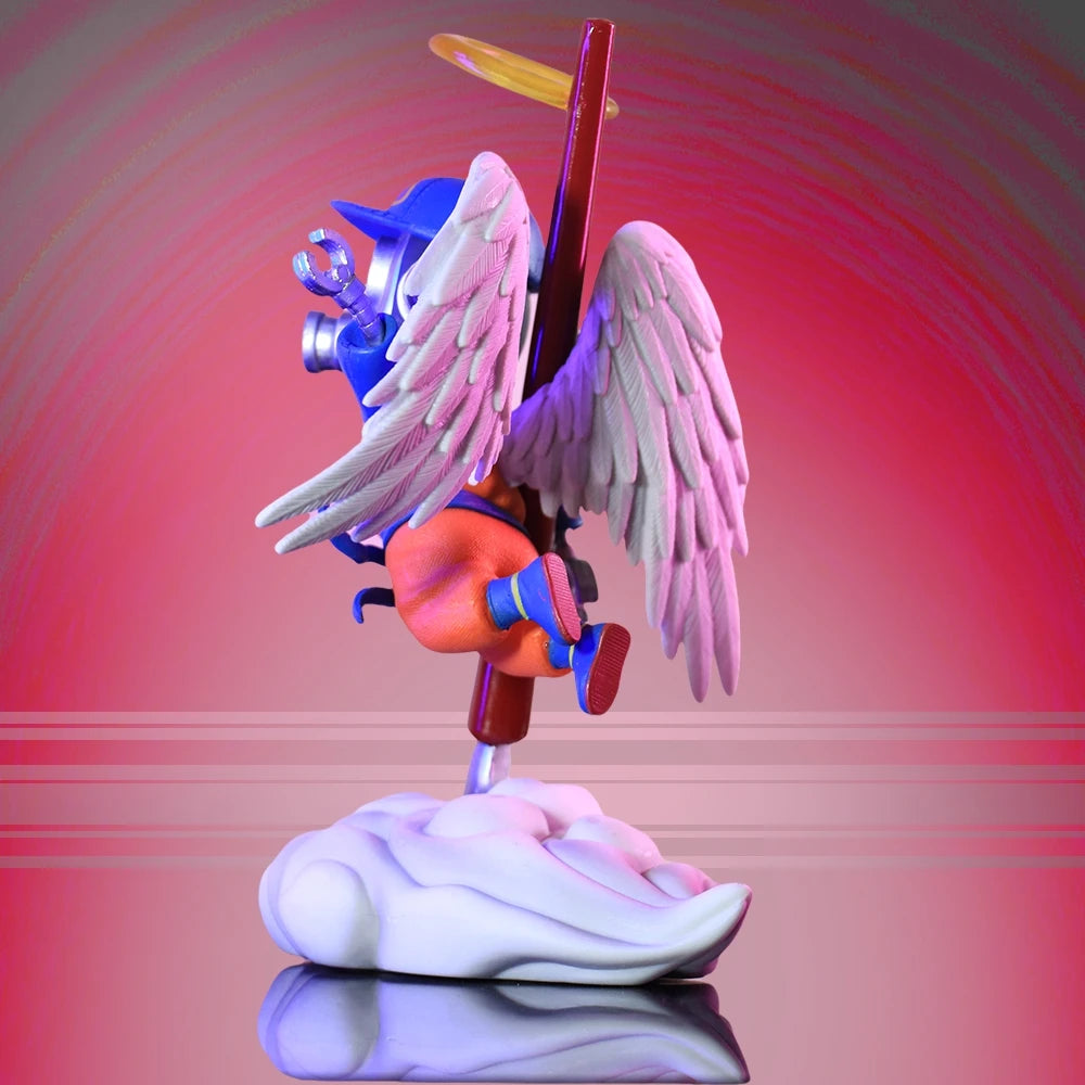 DRAGON BALL Akira Toriyama Angel figurine model ornament, Anime collection