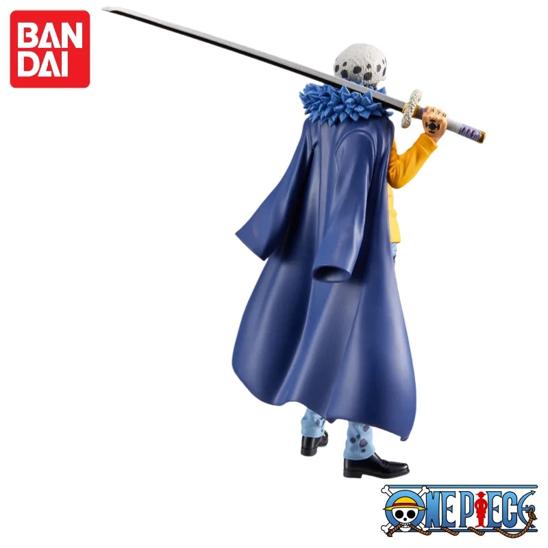 Special OfferIn Stock 100% Original Bandai One Piece Dxf Extra 18Cm Trafalgar Law Pvc Anime Action Collectible Figuer Mol Doll T