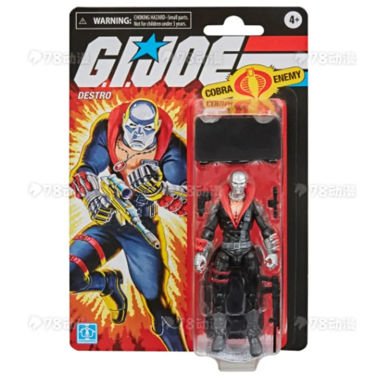 Original Hasbro G.I. Joe Classified Series DESTRO Action Toys Figure Models Collection