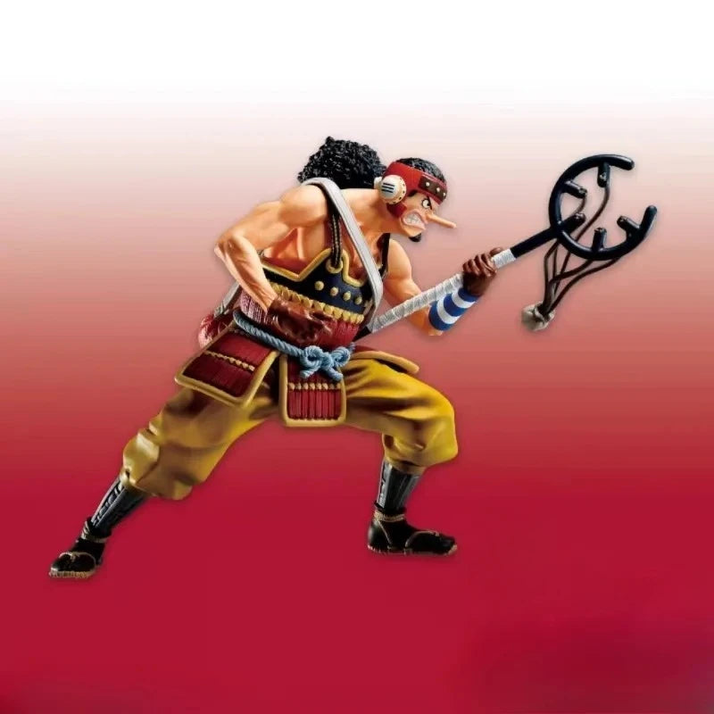 【IN STOCK】Original Bandai Ichiban Kuji One Piece Vol.100 Anniversary F Prize Usopp 15cm Figure PVC Collectible Model