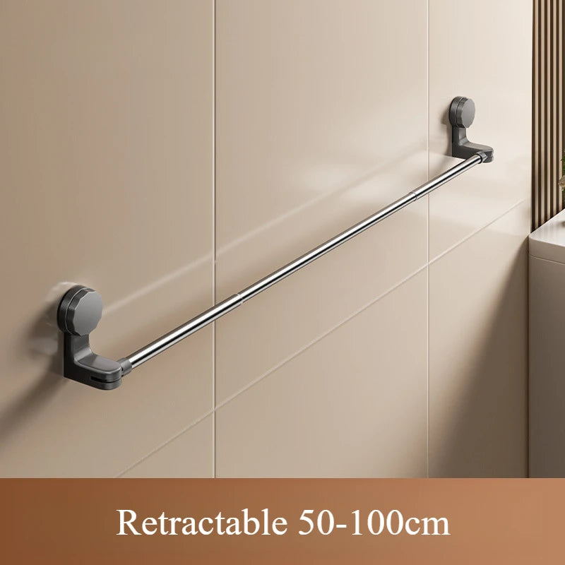 Wall-Mounted Towel Rack Featuring a Strong Suction Cup, Making It an Ideal Choice for Bathrooms,Valentine'S Day And Easter Gifts