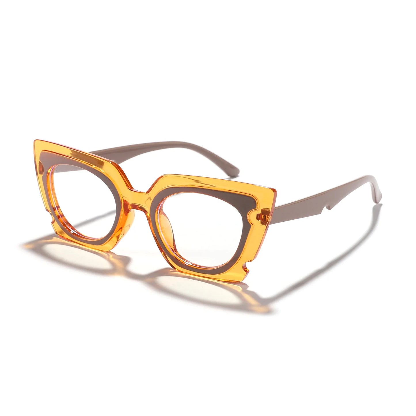 JNPCXI Vintage Cat Eye Sunglasses Woman Brand Designer Retro Square Sun Glasses Female Eyewear Fashion Driving Shades
