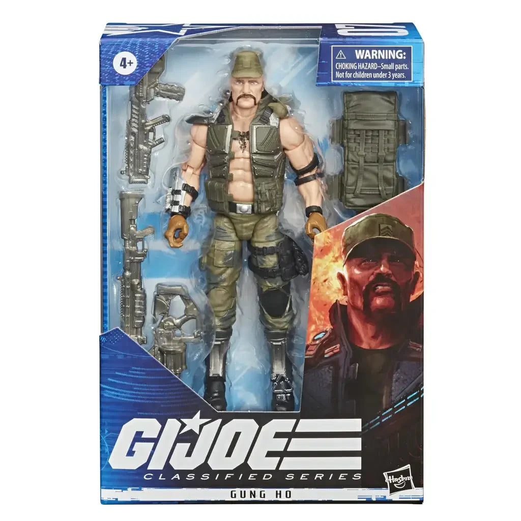 Gi Joe Classified Cobra Alley Viper B.A.T Gung Ho 6" Action Figure