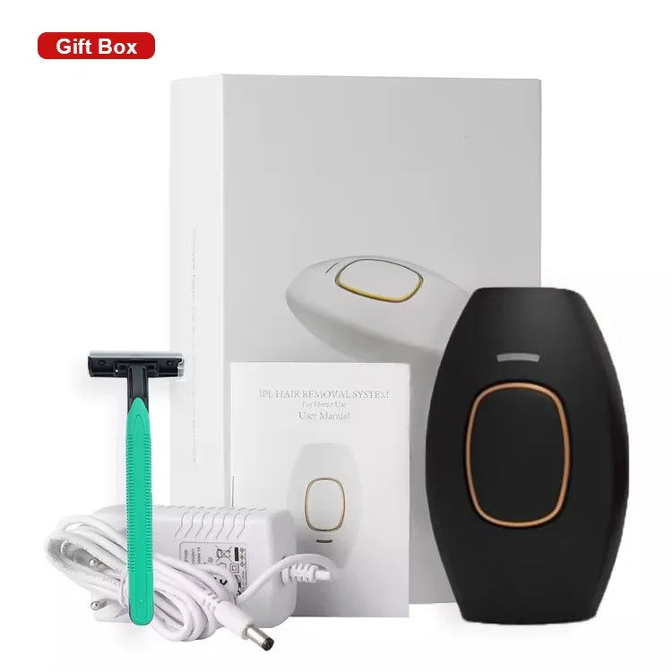 Swoson Pro Permanent Laser Depilator Body Bikini IPL Hair Removal Handset Tools