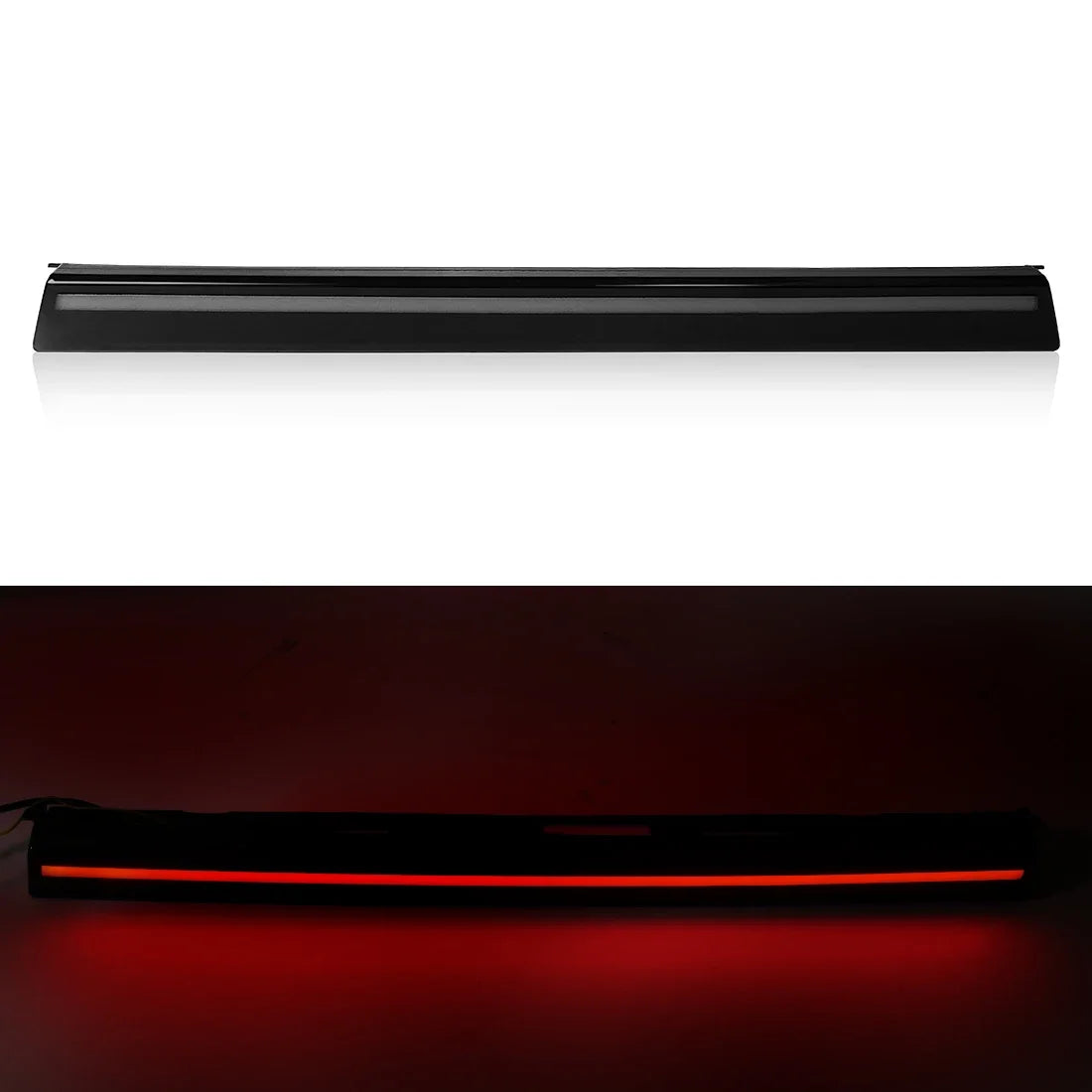 For Toyota Yaris Ativ Vios 2023 2024 Car Tail Light LED Trunk Lamp Through Daytime Running Warning Brake Turn Signal Taillight