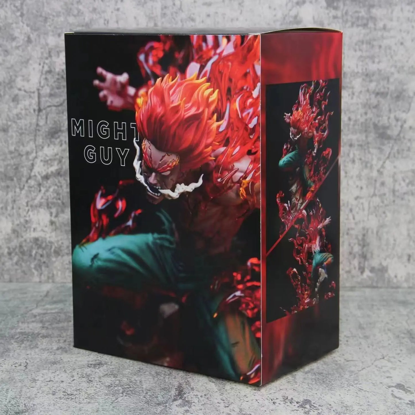 10" Naruto Might Guy Ten Years of Shinobi Anime Action Figure w/ Immortal Light