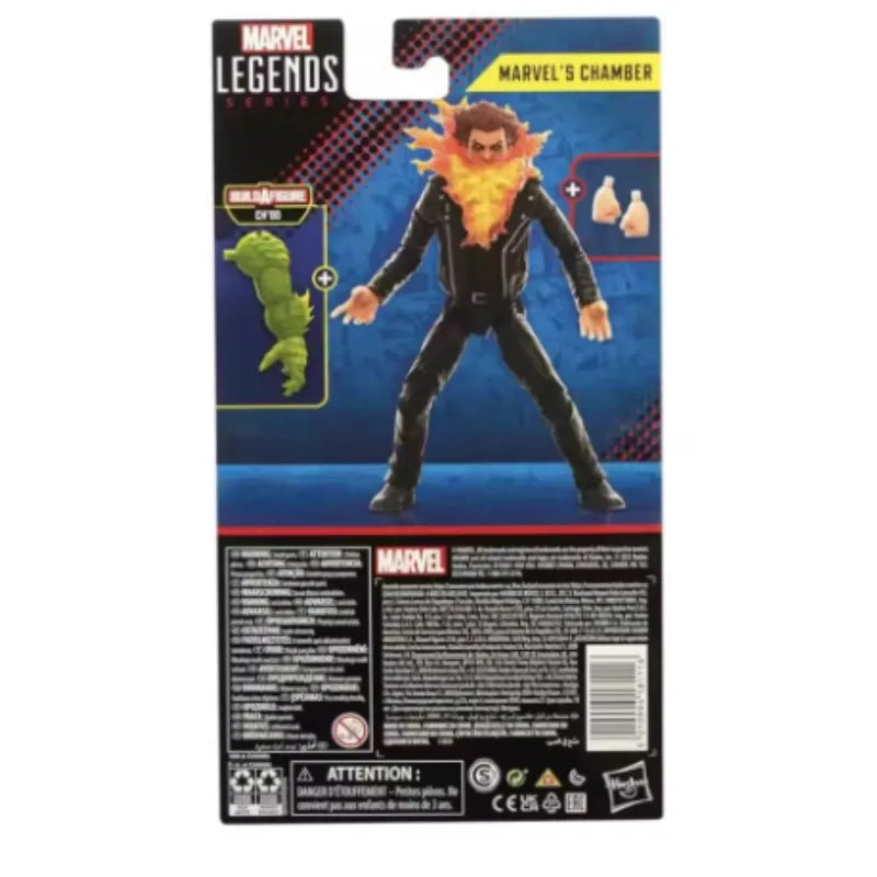 Original Hasbro Marvel Legends Series X-MAN CHAMBER Anime Figure Toy Model Collection