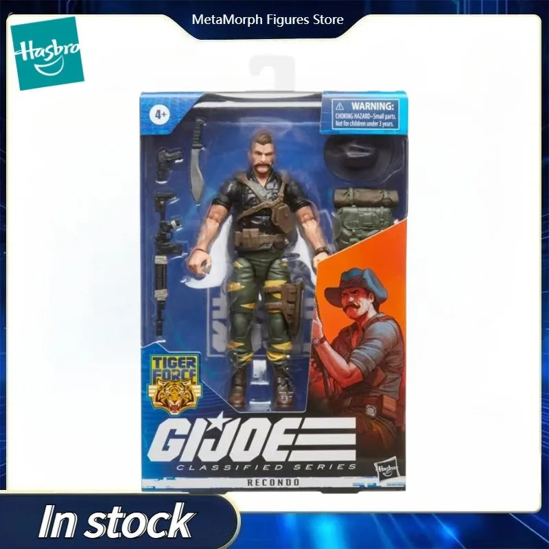 Original Hasbro G.I. Joe Classified Series Tiger Force Recondo Action Toy